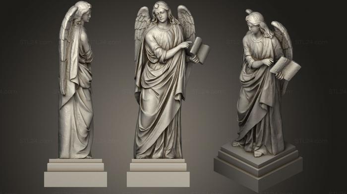 Статуи античные и исторические (Статуя 67, STKA_1518) 3D модель для ЧПУ станка